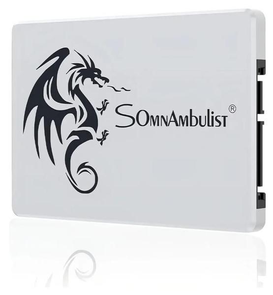 Ssd Disco Sólido Pc E Note Somnambulist Black Dragon SATA III