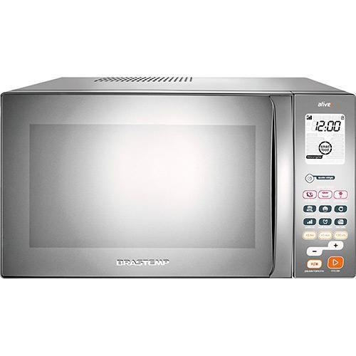 Microondas brastemp 38 litros - bmj38arbna 220v