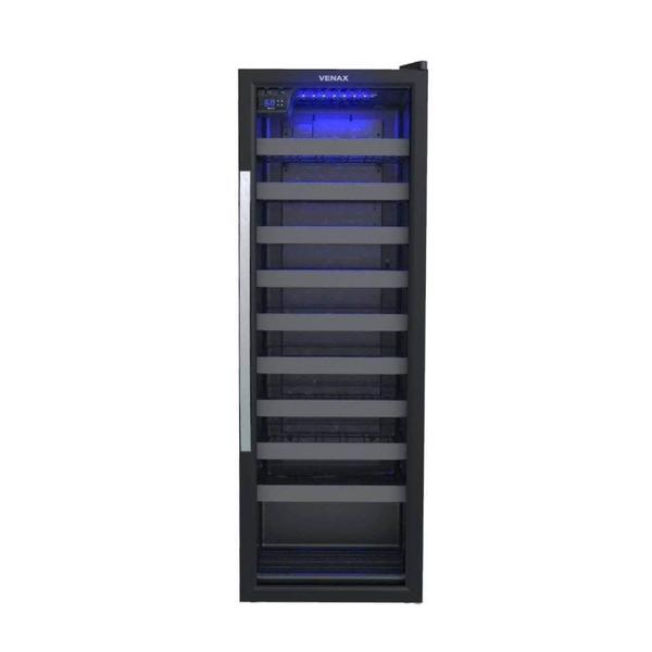 Adega Venax Piubella 50 Garrafas Preto - 220V