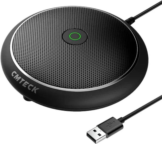 Microfone Para Conferência Usb Cmteck Cm-003 Microfone Para Conferência Usb Cmteck Cm-003