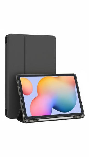 Capa Tablet Para Galaxy Tab S6 Lite 10.4 C Suporte P/ Ca Pre