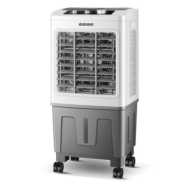 Climatizador de Ar 20L Branco com Cinza 220V Itatiaia