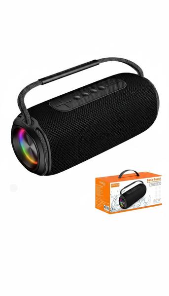 Caixa de Som Bluetooth 100W Portátil IPX6 Graves