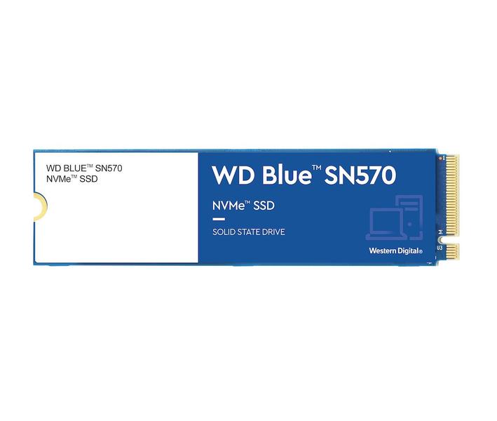 SSD WD Blue SN570 1TB NVMe M.2 2280 PCIe 3.0 Leitura 3500MB/s WDS100T3B0C