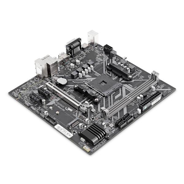 Placa-Mãe Get AM4 B450M DDR4 AMD Ryzen HDMI M.2 SATA 3 USB