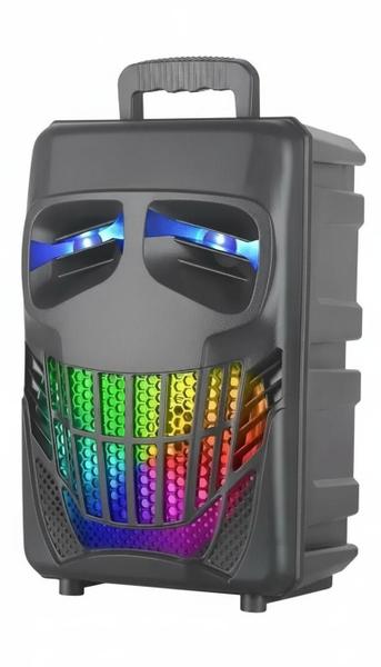 Caixa de Som Bluetooth 100W com LED