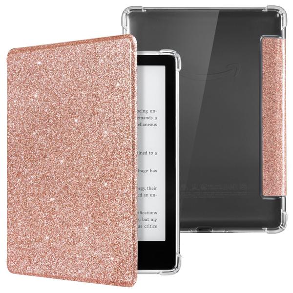 Capa CoBak 6,8" 2021 à Prova d'Água em Couro PU para eReader