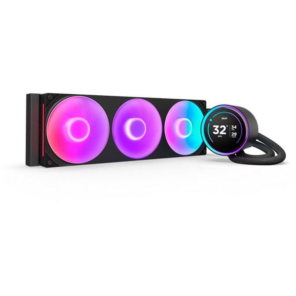 Water Cooler NZXT Kraken Elite 420mm RGB V2, Preto, RL-KR42E-B2