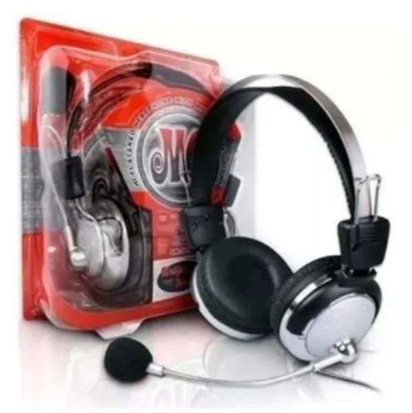 Fone De Ouvido Headset Game Headphone Áudio C/ Microfone Bom