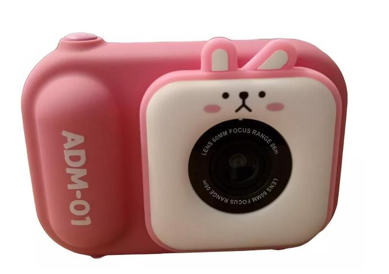 Câmera Digital Infantil Com Mini Tripé