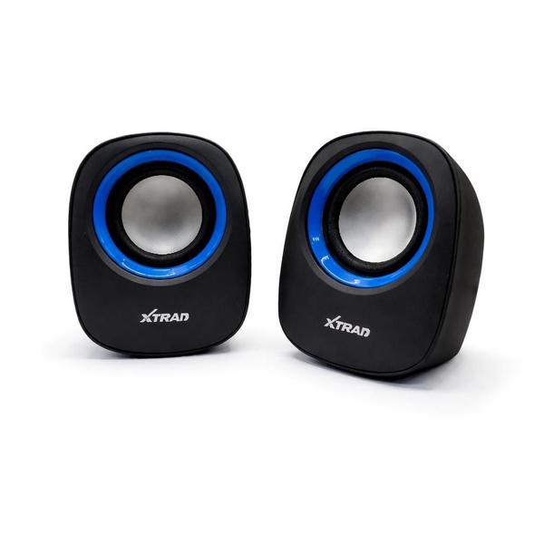 Caixa de Som Estéril 2.0 para Computador PC / Notebook USB
