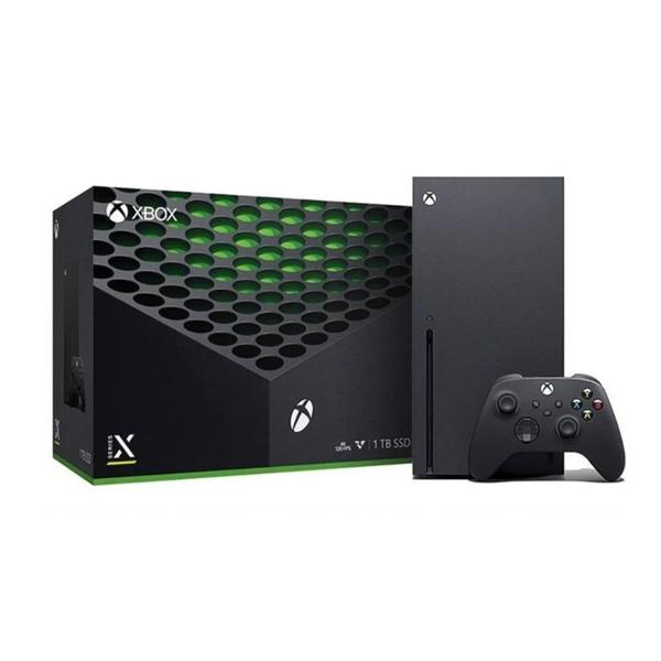 Video Game Microsoft Xbox Series X All-Digital Edition SSD de 1 TB Carbon Black
