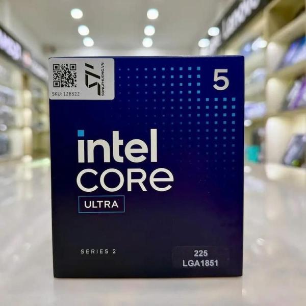 Processador Intel Core Ultra 5-225 4.9GHz BX80768225