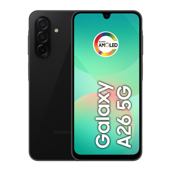 Usado: Galaxy A26 256GB Preto Excelente - Trocafy - Samsung Usado: Galaxy A26 256GB Preto Excelente - Trocafy - Samsung