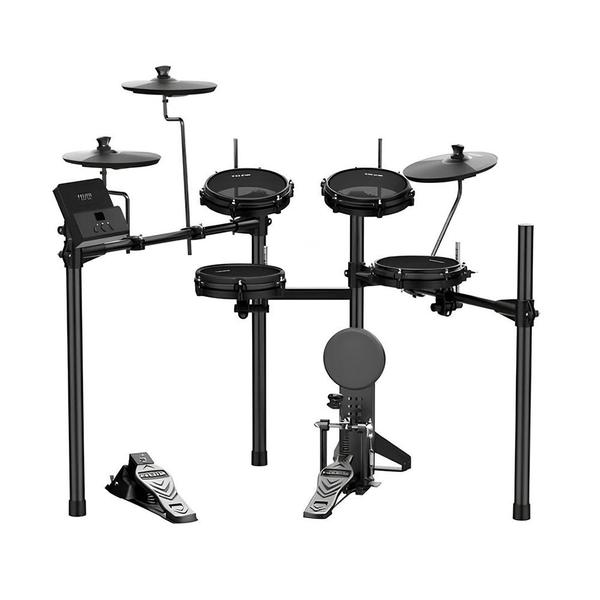 Bateria Eletrônica Nux DM110 C/ Peles Mesh e 12 Kit De Baterias Bateria Eletrônica Nux DM110 C/ Peles Mesh e 12 Kit De Baterias
