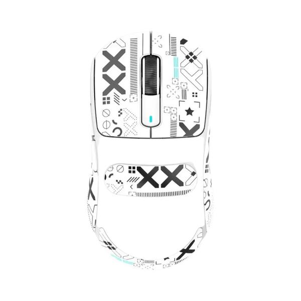 Mouse Gamer Sem Fio Attack Shark X3/X3PRO 26000dpi PixArt PAW3395 24g Conexão Tri-Mode Leve
