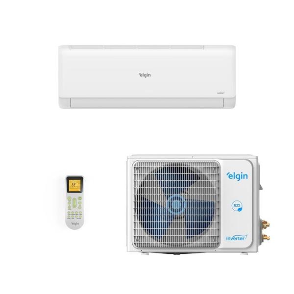 Ar-Condicionado Split HW Inverter Elgin Eco III Wi-Fi 9.000 BTUs R-32 Quente/Frio 220V