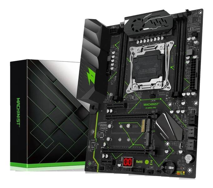 Placa Mãe E5-mr9a Pro Machinist Intel Xeon V3 E V4