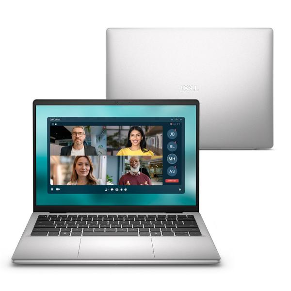 Notebook Dell 14" FHD+ Intel Core 5 120U 16GB 1TB SSD Windows 11 Prata DC14-C5120U-M30
