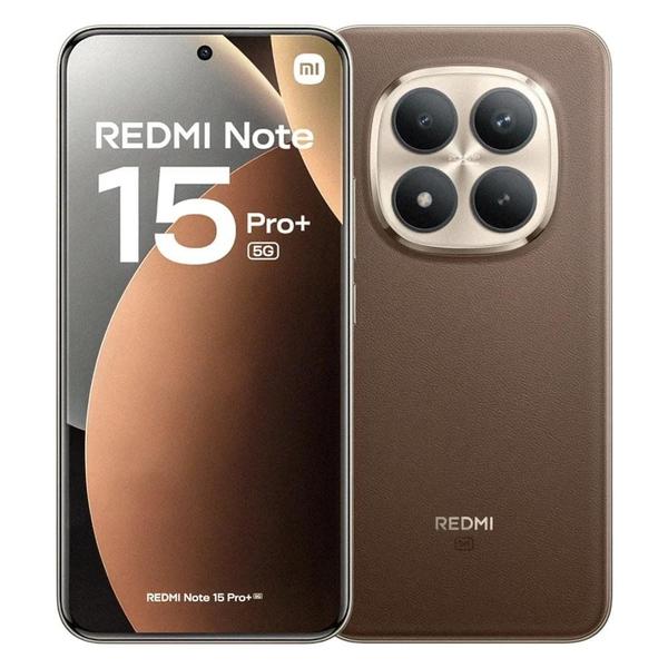 Smartphone Celular Xiaomi Redmi Note 15 Pro Plus 5G 256GB, 8GB RAM, Dual SIM, Tela 6,78 polegadas AM