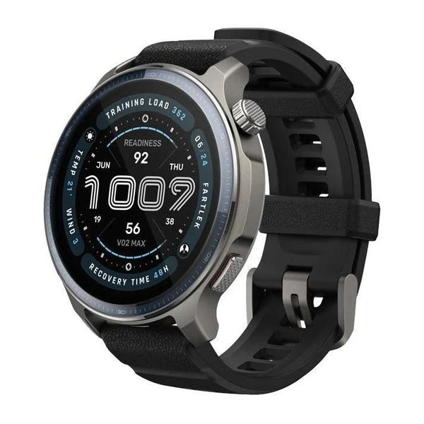 Smartwatch Amazfit Active Max GPS Black Promoção Últimas Unidades