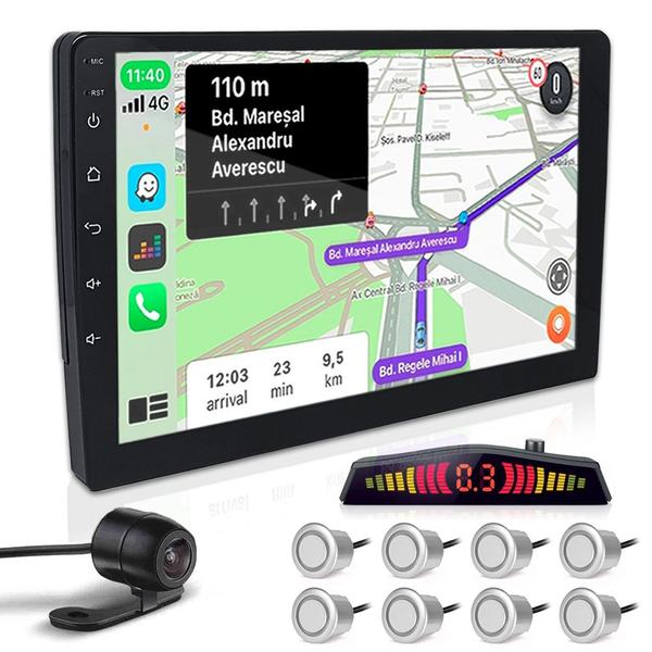 Kit Multimídia 9 Polegadas + Câmera Ré + Sensor 8 Pontos Prata Fiat Linea 2009 2010 2011 2012 2013 2014 2015 2016 USB Bluetooth Kit Multimídia 9 Polegadas + Câmera Ré + Sensor 8 Pontos Prata Fiat Linea 2009 2010 2011 2012 2013 2014 2015 2016 USB Bluetooth
