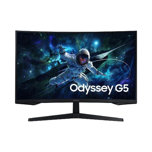 Monitor Gamer Samsung Odyssey G5 32 QHD 165Hz VA 1ms HDMI DP LS32CG552ELMZD