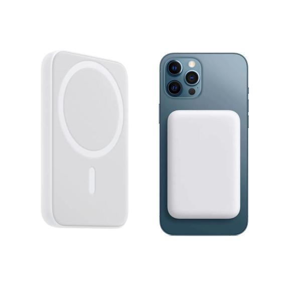 Carregador Portátil Indução Compatível Com iPhone 11 12 13 14