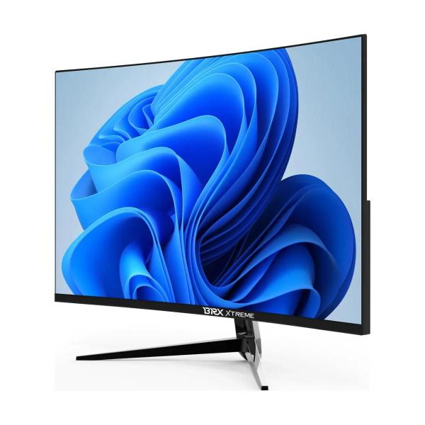 Monitor gamer brx 32 curvo 240hz frameless dp hdmi led preto