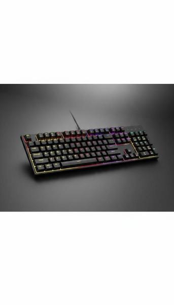 Teclado Mecânico Gamer RGB 104 Teclas Switch Blue