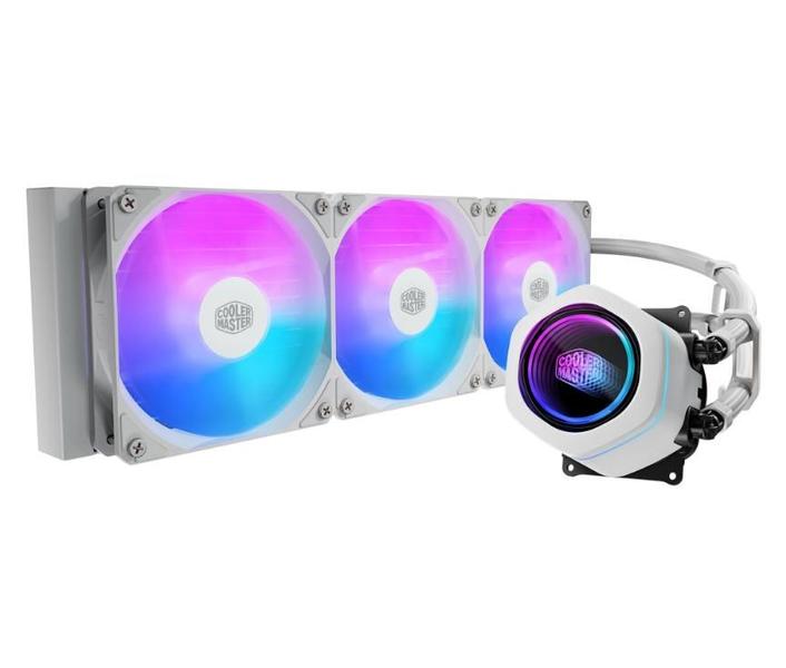 Water Cooler Masterliquid Core Nex 360 Branco Argb Mlx-D36M-A18Pa-Rw