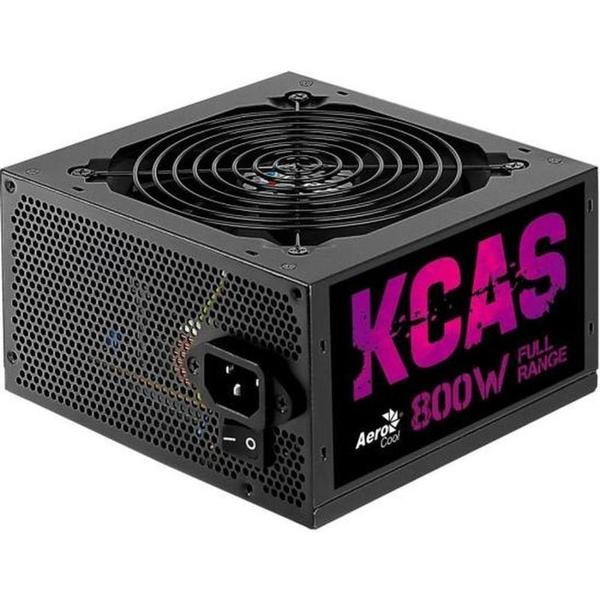 Fonte Gamer Atx Aerocool Kcas 800w 80 Plus Full Range Apfc Fonte Gamer Atx Aerocool Kcas 800w 80 Plus Full Range Apfc