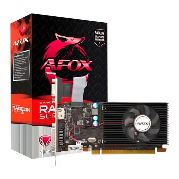 Placa de Vídeo Afox AMD Radeon 6450 2GB DDR3