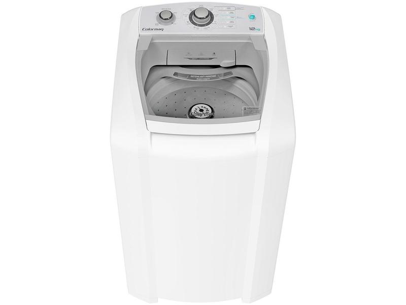 Lavadora de Roupas Automática Colormaq 12kg LCA12 Branca