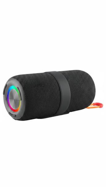 Caixa de Som Bluetooth 100W Portátil com LED