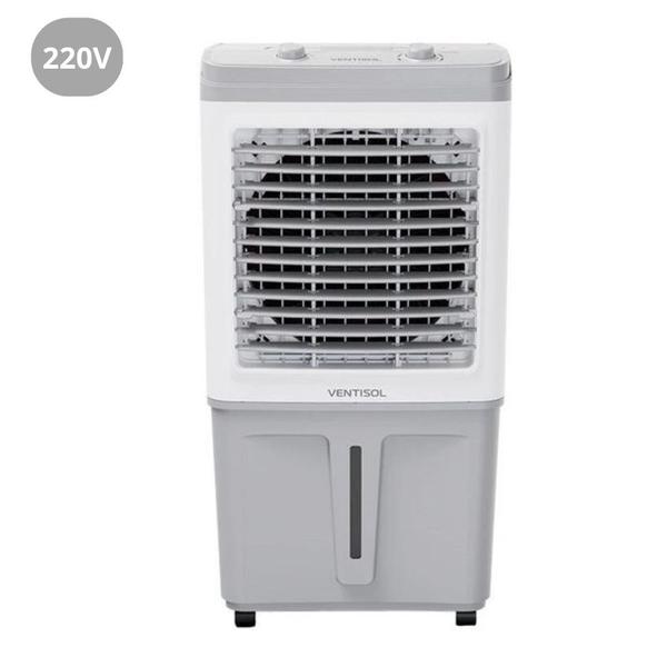Climatizador de Ar Frio 60 Litros 150W CLIN Turbo Ventisol Climatizador de Ar Frio 60 Litros 150W CLIN Turbo Ventisol