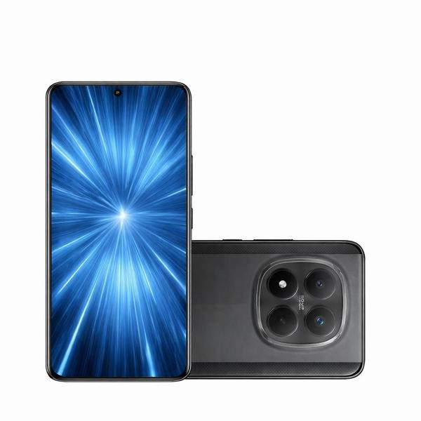 Smartphone Celular Xiaomi Poco M8 5G 512GB, 8GB RAM, Dual SIM, Tela 6,67 polegadas IPS 120 Hz, Câmera 50 MP, Bateria 5000 mAh, Android 14, WiFi