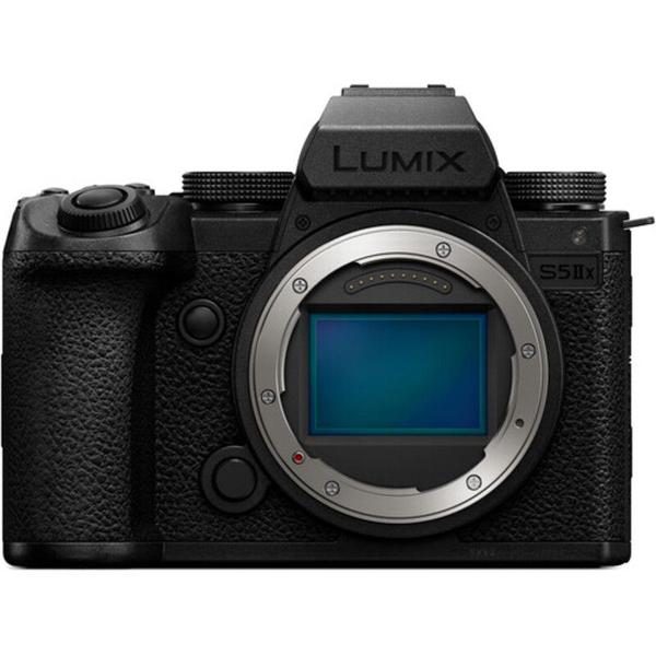 Câmera digital panasonic lumix s5 iix mirrorless (corpo) br