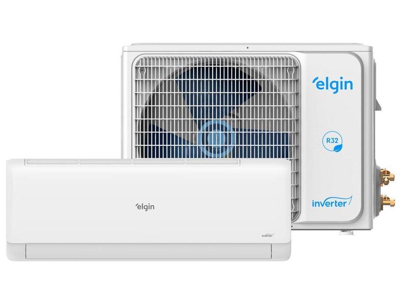 Ar-Condicionado Split HW Elgin Eco Inverter II Wi-Fi 24.000 BTUs R-32 Quente/Frio 220V