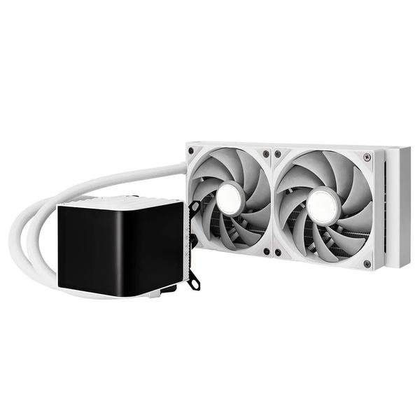 Water cooler Tryx Panorama AIO, 240mm, Branco - L-P240N-DS2M-G0W