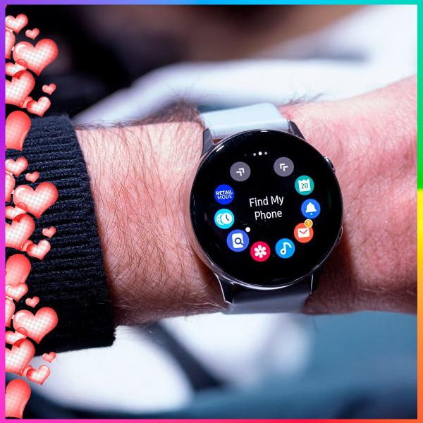 Relógio Smart Digital Para Namorado Branco W-09 Original Masculino E Feminino Envio Já