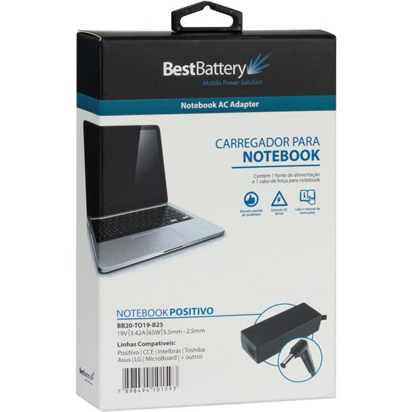 Fonte Carregador para Notebook Semp Toshiba IS1432 Fonte Carregador para Notebook Semp Toshiba IS1432