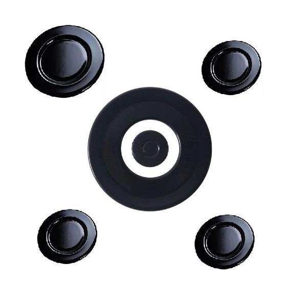 Kit espalhador tampa para cooktop fischer 5 bocas - ke5tp