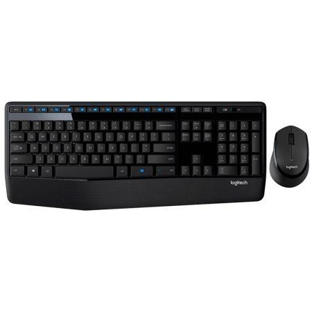 Teclado e mouse sem fio MK345 - Logitech