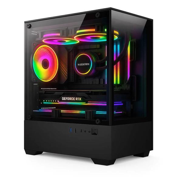 Computador Cpu PC Gamer I5 Ram 16GB Placa de vídeo Radeon RX 550 4GB SSD 240GB