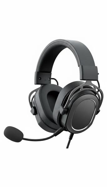Headset Gamer Havit Gamenote H2008d Preto/prata Cor Preto