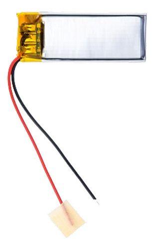Bateria 501025 3,7v 120 Mah 5mm X 10mm X 25mm C/2 Fios
