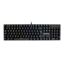 Teclado gamer mecanico usb kgm-900bk preto c3 tech