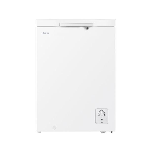 Freezer Horizontal Hisense 141L Branco