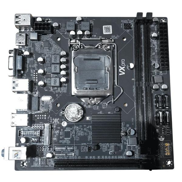 Placa mae h310 vxpro 1151 ddr4 lga Placa mae h310 vxpro 1151 ddr4 lga